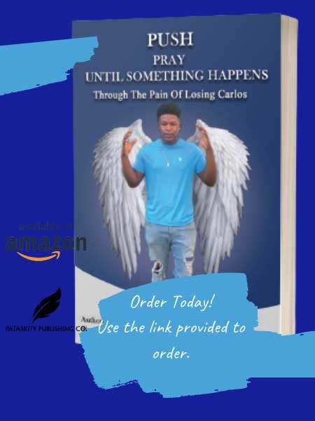 PUSH-Pray-Until-Something-Happens-Book Published book - PUSH Pray Until Something Happens
