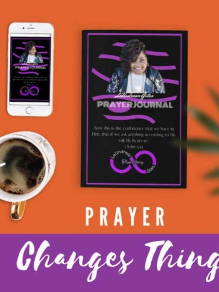 Prayer Journal Leundrear Giles